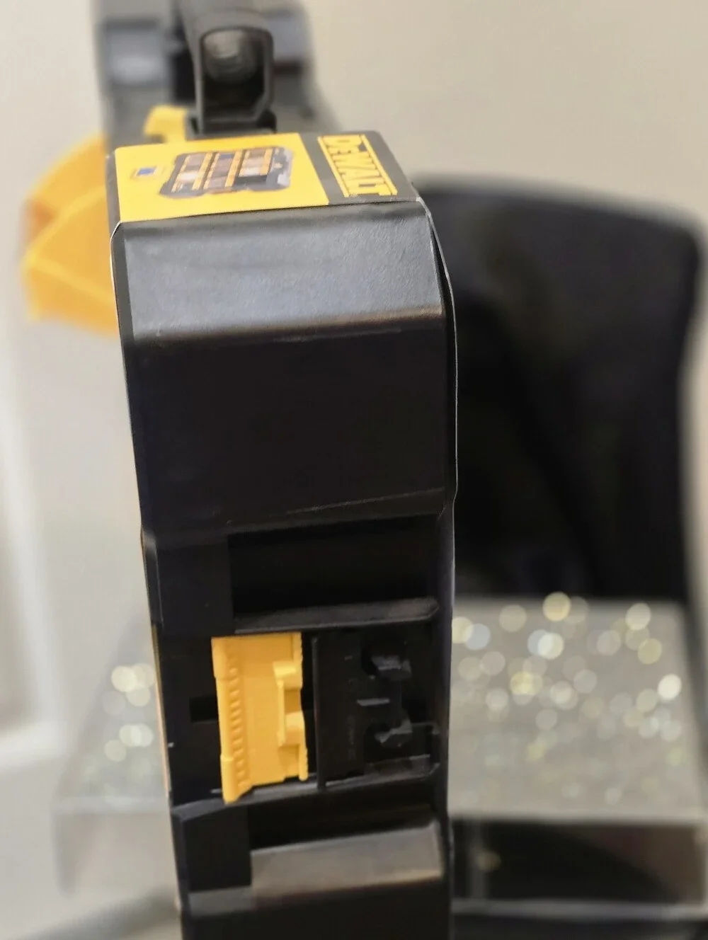 Dewalt 12-Compartment Parts Organizer Flip Stackable Bin